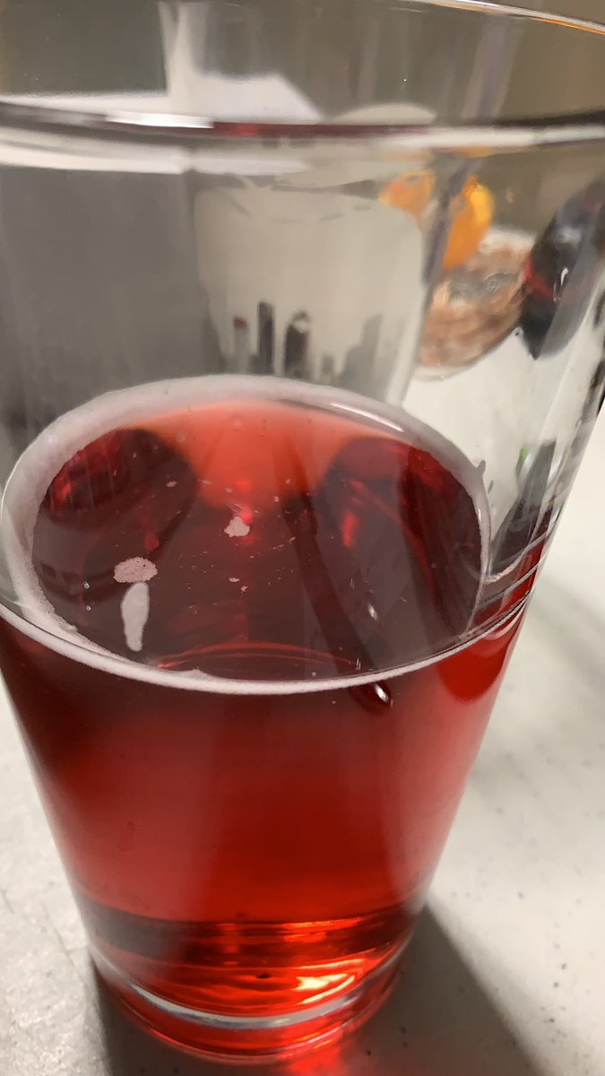 It’s been over a year since I last had a draft cider. Today, the draft drought is over! <a href="/HoustonCider/">Houston Cider</a> Hibiscus Mint