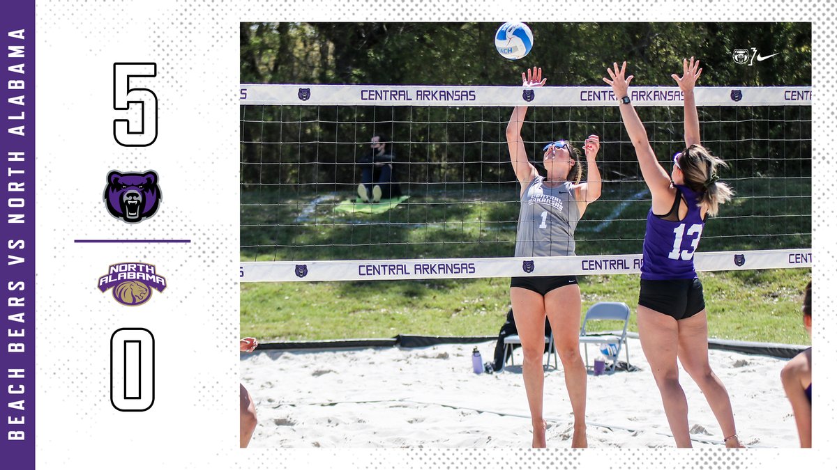 BEACH BEARS WIN!!! BEACH BEARS WIN!!!

UCA sweeps UNA at the Beach Bear Sand Courts!!!

#WeAreOne #BearClawsUp