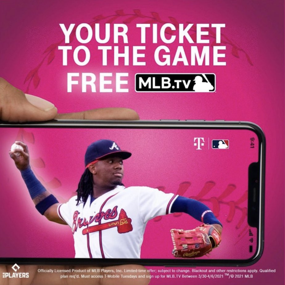 bethboehmradio's tweet photo. BASEBALL IS BACK! @Tmobile is giving its customers a whole year of @MLBTV - totally free! Head to https://t.co/NXYMqjFYOq and watch any team you want, any time you want, all season long! #ad https://t.co/CHyVorR4Ia