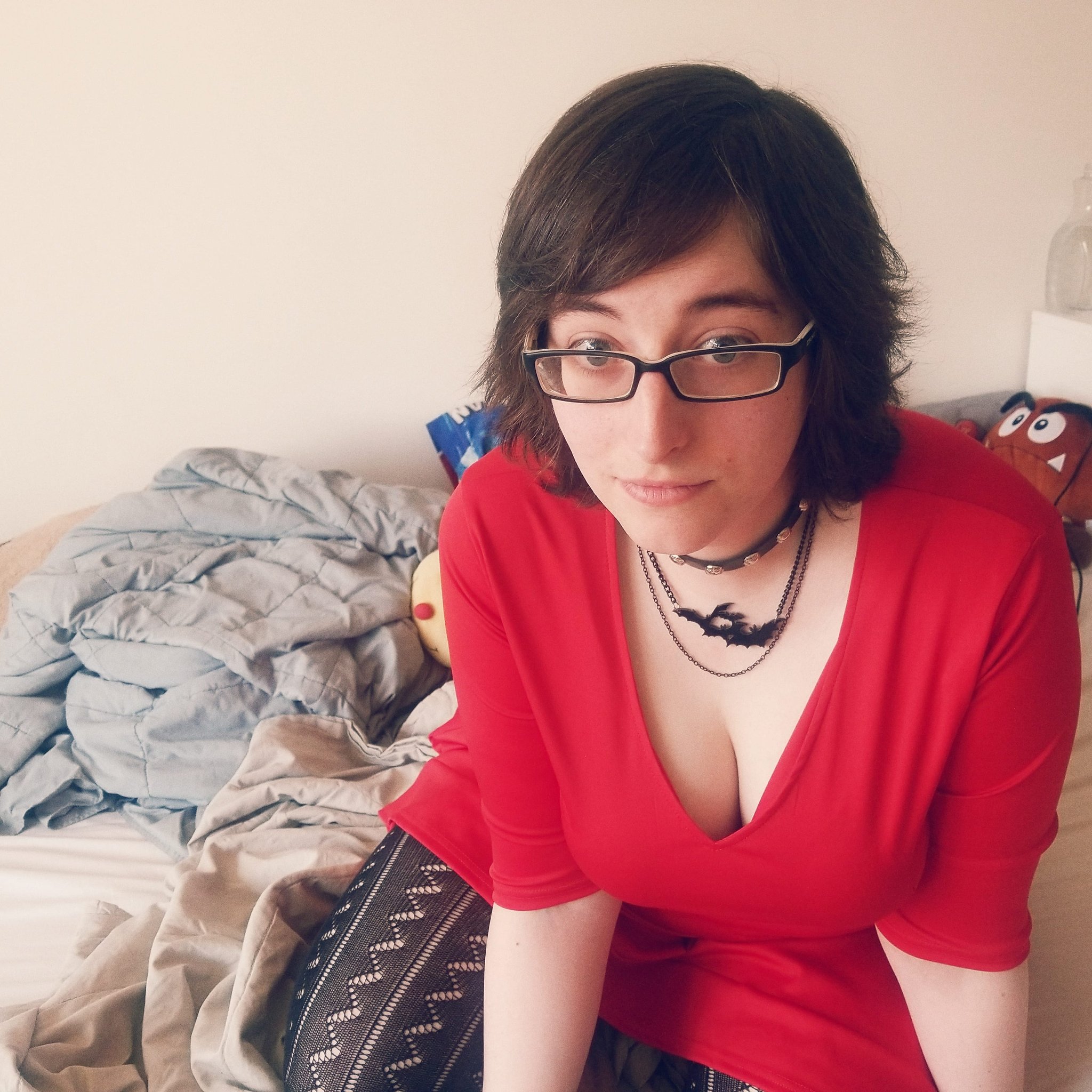 1 pic. Retweet if you like what you see! #trans #transgirl #dickgirl #clevage #vapirevibes #hashtag https://t.co/TfeY7AN8NH