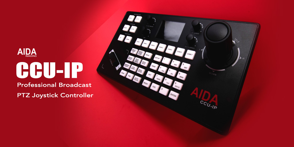AIDAimaging's tweet photo. Introducing the All New CCU-IP!
-β¨
AIDA Imaging First ever PTZ joystick controller for Serial & IP Cameras.β¨
-
Plug in and take Control!
-
For more information please visit https://t.co/oeZ33wvJM4
-
#aida #aidaimaging #aidainspired #ccuip #ptzcontrol #new #ptzip #ip https://t.co/NjKhBBrQg8