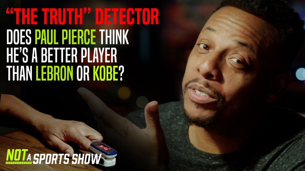 NotASportsShow's tweet photo. Check out our new Youtube video to find out!
https://t.co/6rMSQe1fxS
#NotASportsShow #PaulPierce #Kobe #Lebron
@AnheuserBusch @budweiserusa @LilRel4 @fictoapp @paulpierce34 https://t.co/oDhM9zfNVM
