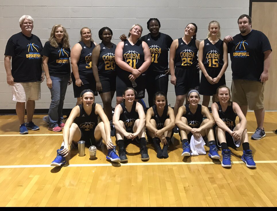 Coosa Christian Lady Conquerors Basketball tweet media