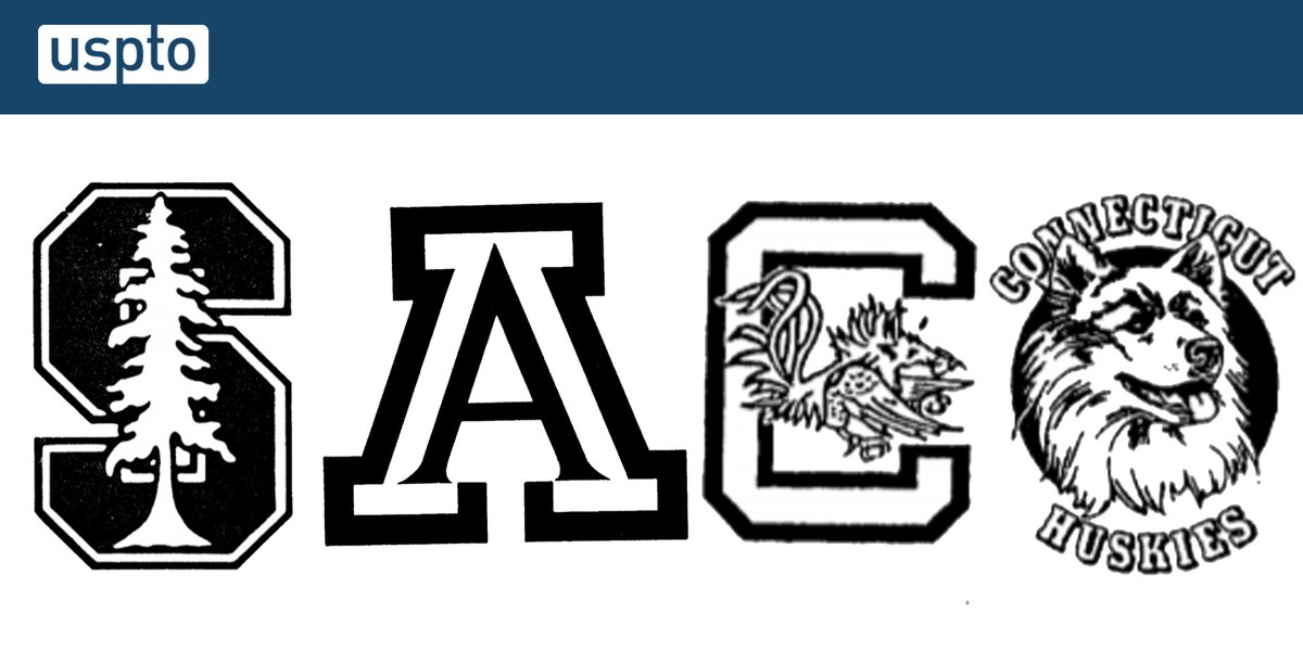 uspto's tweet photo. Soon there will only be one. Check out the #trademarks of the @NCAA’s Women’s Final Four®. How did your bracket hold up? #MarkTheCompetition https://t.co/y2YNy8kfsB