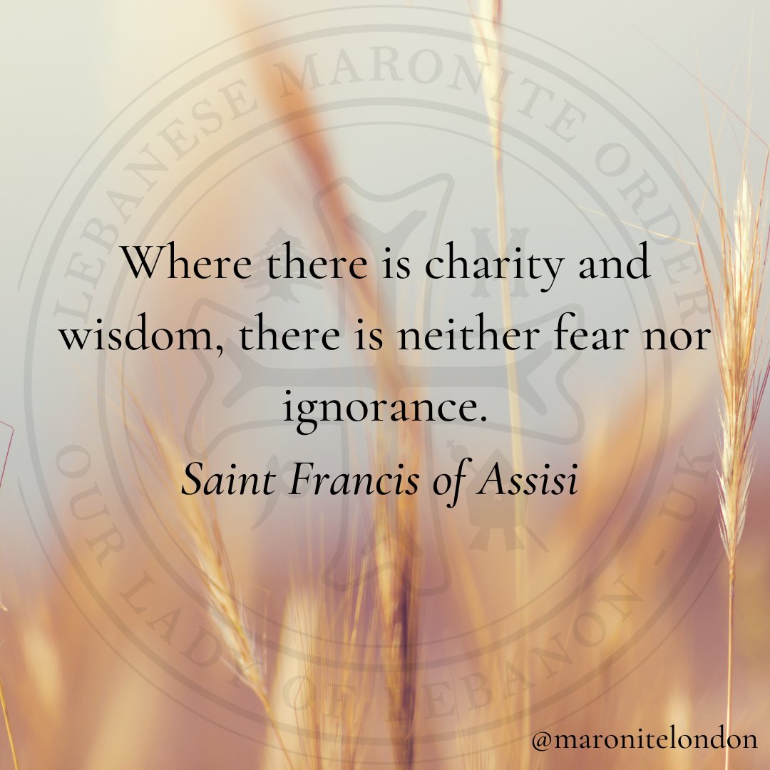 MaroniteLondon's tweet photo. Daily Saint Quotes by @maronitelondon 
.
.
.
#maronite #church #london #spiritual #religious #lebanon #christian #olm #ordre_libanais_maronite_london #olm_london #catholic #موارنة #لندن https://t.co/MKdZVOBYLe
