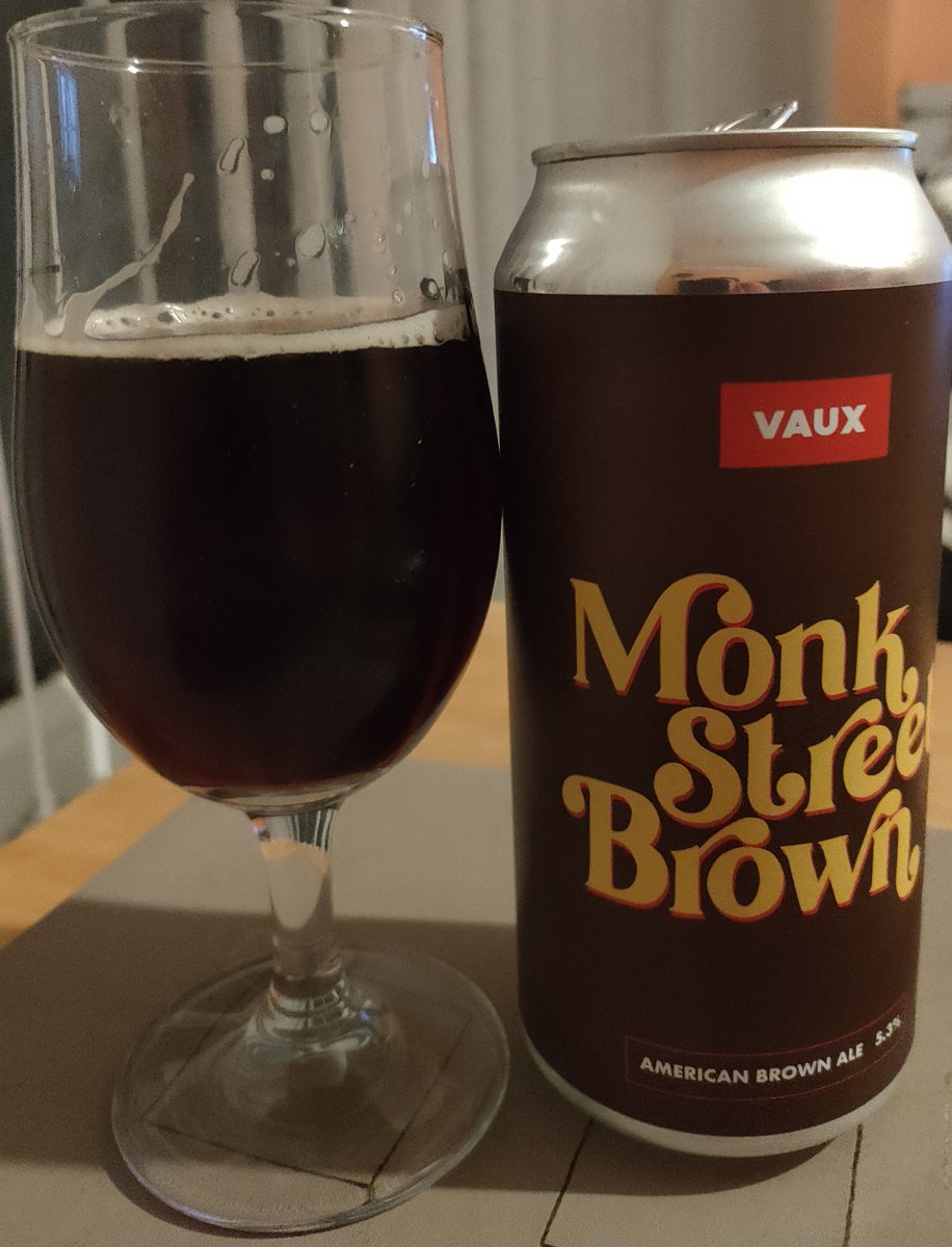 This is a very good Brown Ale, plus I love the branding.