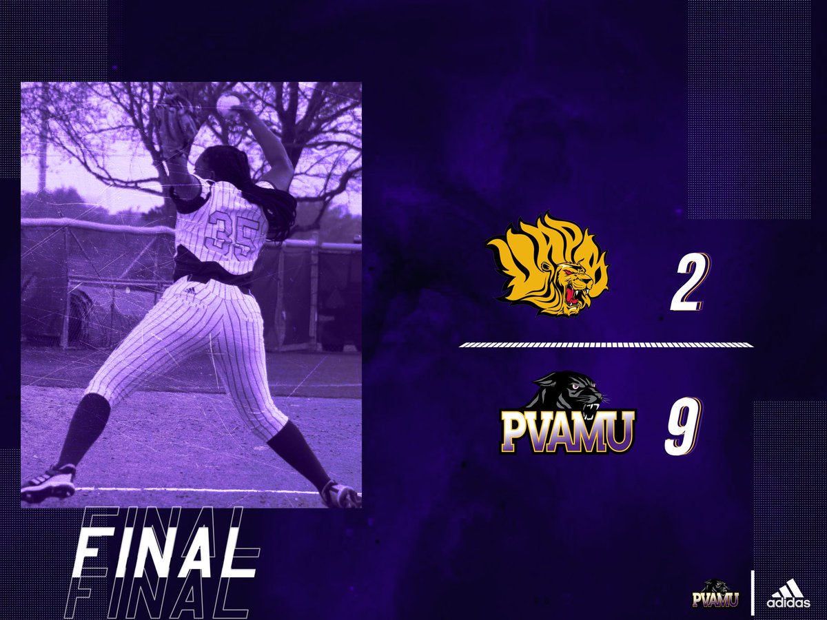 Shh..... You hear that? SOUNDS LIKE A WIN! Our Lady Panthers looked amazing as FROSH Mya Hall looked absolutely lethal today! We improve to  5-9 on the season and 5-2 in conference! Double Header tomorrow to finish the series , GOOOO PANTHERS💜💛💜🐾!!!!