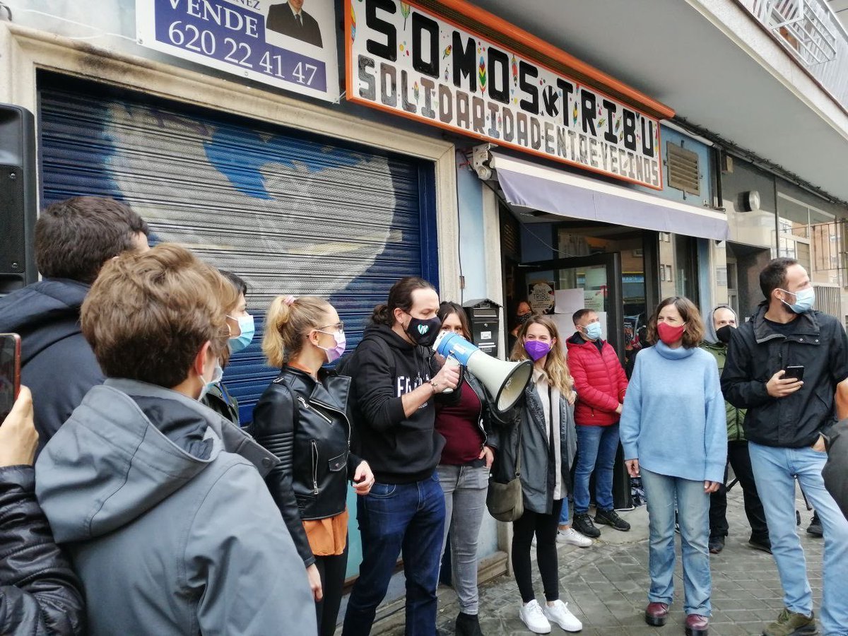 jmcordi's tweet photo. “Bueno, amigos. Ha sido muy bonito volver a Vallecas. Hasta dentro de 4 años”. https://t.co/94l70BDsNJ
