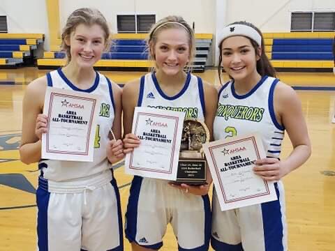 Coosa Christian Lady Conquerors Basketball tweet media