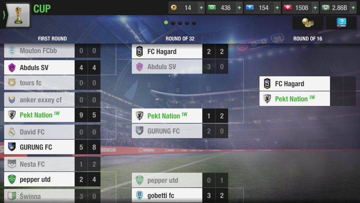 NationPekt's tweet photo. JOHN FURZERRR!!!! We complete the comeback in the 2nd leg in order to seal a place in the R16. https://t.co/uO9UcH9POk