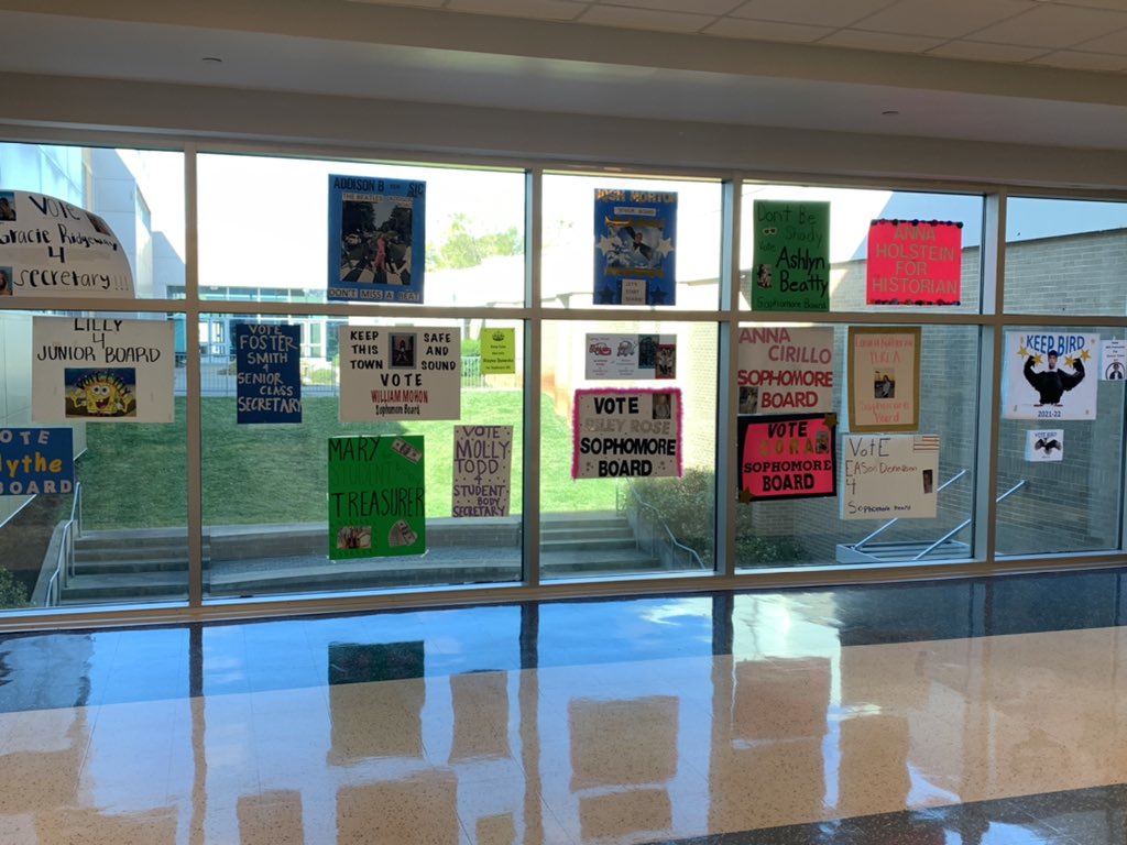 Big Election Day at CHS today! We are so proud of everyone who ran for office! Congratulations to those who will represent Chapin High in the fall! Have a great break! Thank you <a href="/MizeRoger/">Roger Mize</a> for all your hard work!