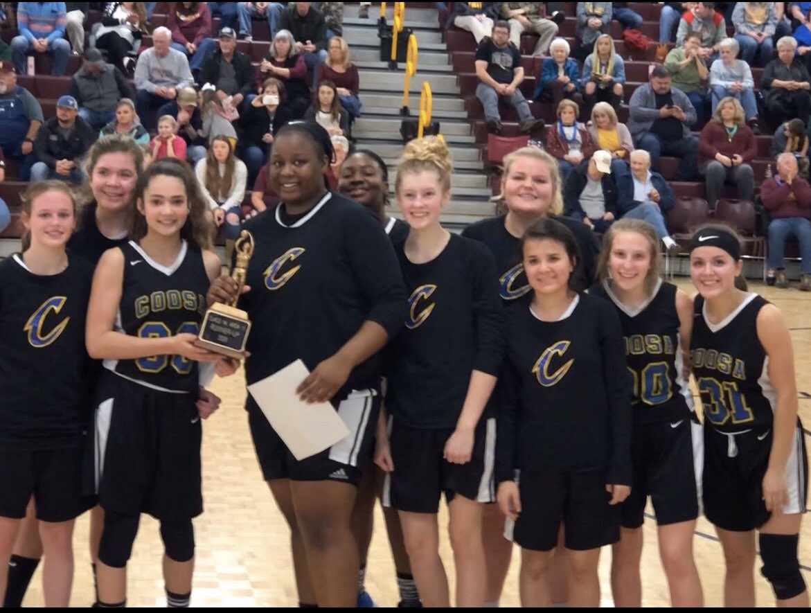 Coosa Christian Lady Conquerors Basketball tweet media