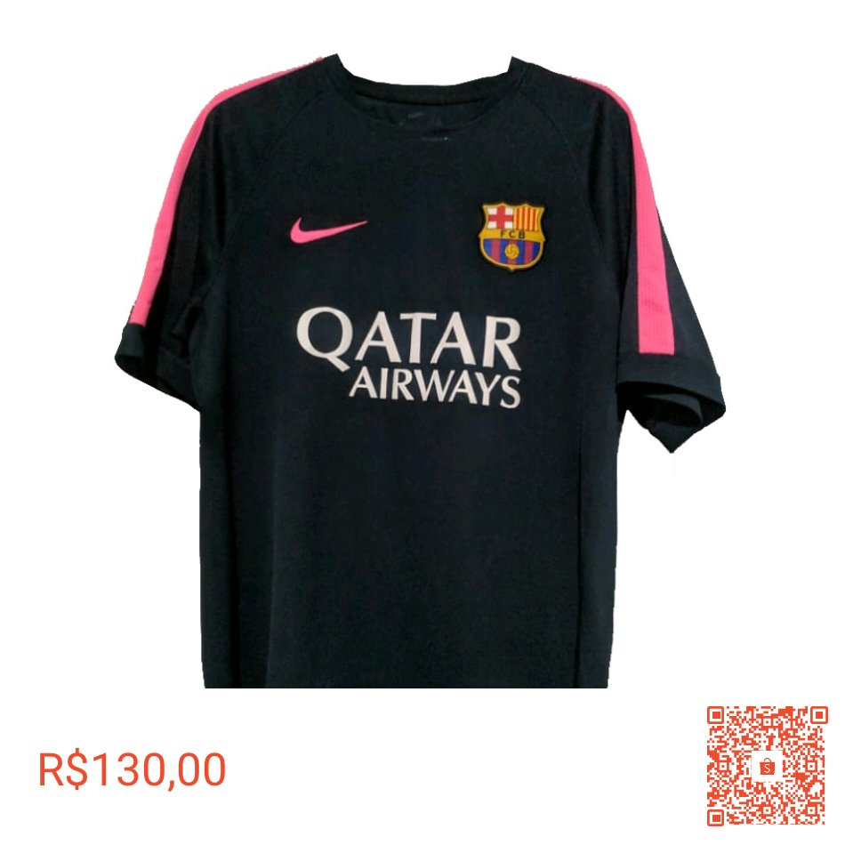 Maduga_Malvadao's tweet photo. Estou vendendo Camisa Futebol Masculina Barcelona da Espanha (Treino) Nike Original por R$130,00. Encontre no Shopee agora! https://t.co/1YCBdawxWD #ShopeeBR
#Fys #meme #mengoo
#fyp #pyy #pyp #Fypsound #vibes #foryou #meme #dh #xcm #peba #mtb #xco #rj https://t.co/7WzTx0PSma