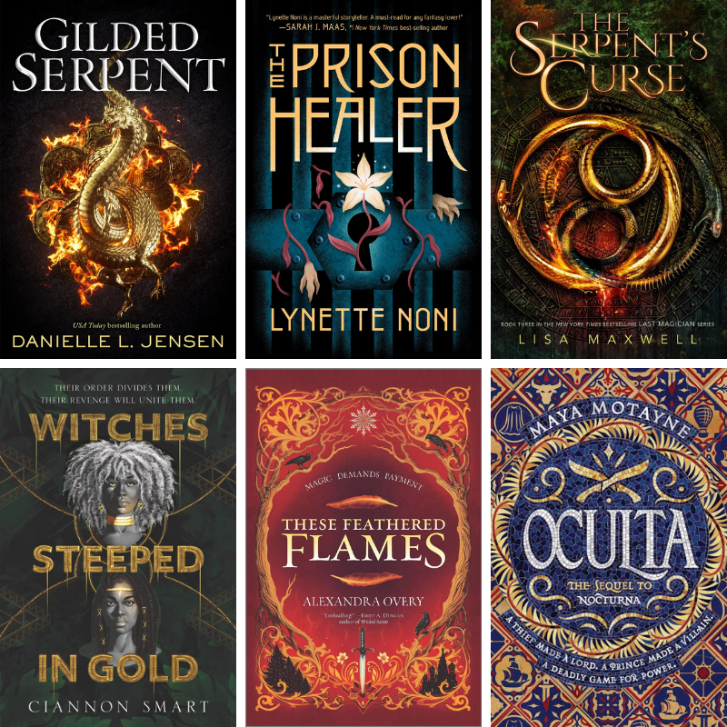 With my list of 40 books to read in April 2021, you're sure to find a new favourite book! 🖤 These young adult fantasy books are incredible — not only are the covers gorgeous, but the stories inside are even better! ✨ #booklist #yalit thecontentedreader.ca/april-2021-boo…