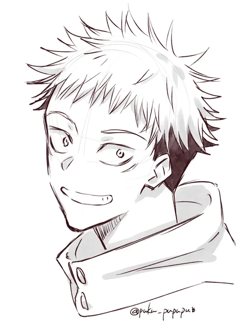 @purana33333 何度かと言いつつ1度だけでした……その1枚です|ω・*)
また悠くんを書きたいと思います(*`・ω・')✧︎ 