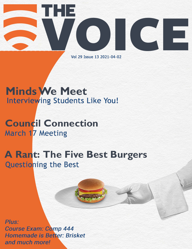AUSUVoice's tweet photo. The latest Voice Magazine is now available! A bit of a Foodie issue, we've also got student interviews, advice, events and more!  All available easily on the web! https://t.co/FQpsZxjWB2