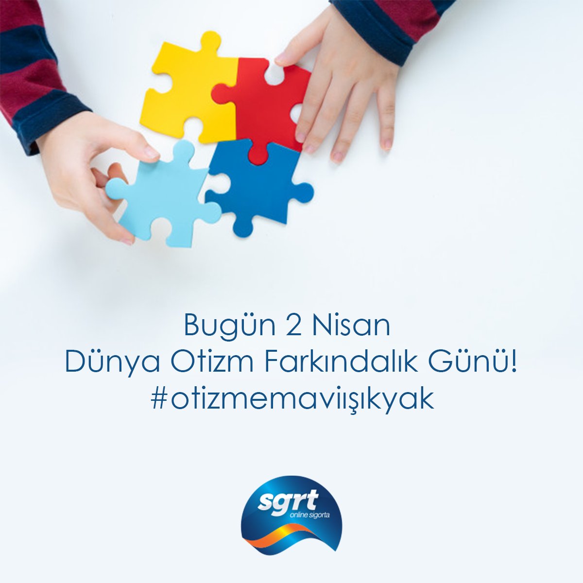 sgrtsigorta's tweet photo. 💙 @tohumotizm Vakfı'nın #otizmemaviışıkyak kampanyasında biz de varız! 💙

#SGRTSigorta #TohumOtizmVakfı #OtizmFarkındalıkGünü #2NisanDünyaOtizmFarkındalıkGünü #SGRT #SGRTOnlineSigorta https://t.co/2wAIUmV7Wj