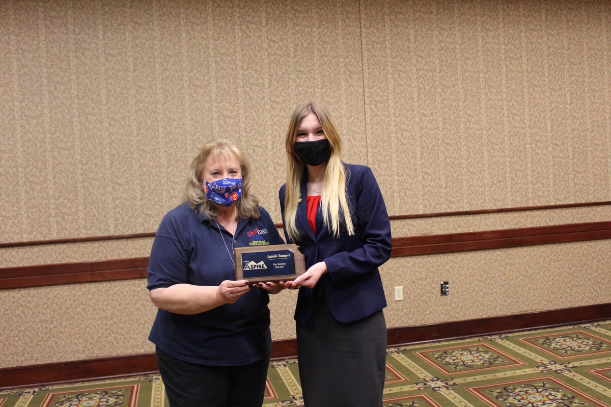 ks_fblasec's tweet photo. Dear Kansas FBLA, thank you so much for allowing me to serve you as your State Secretary this past year. I am so excited for what is to come and eternally grateful for your support and acceptance. I’m glad to have been able to give back to FBLA. Thank you 🌻 https://t.co/ZqgvlXDDHA