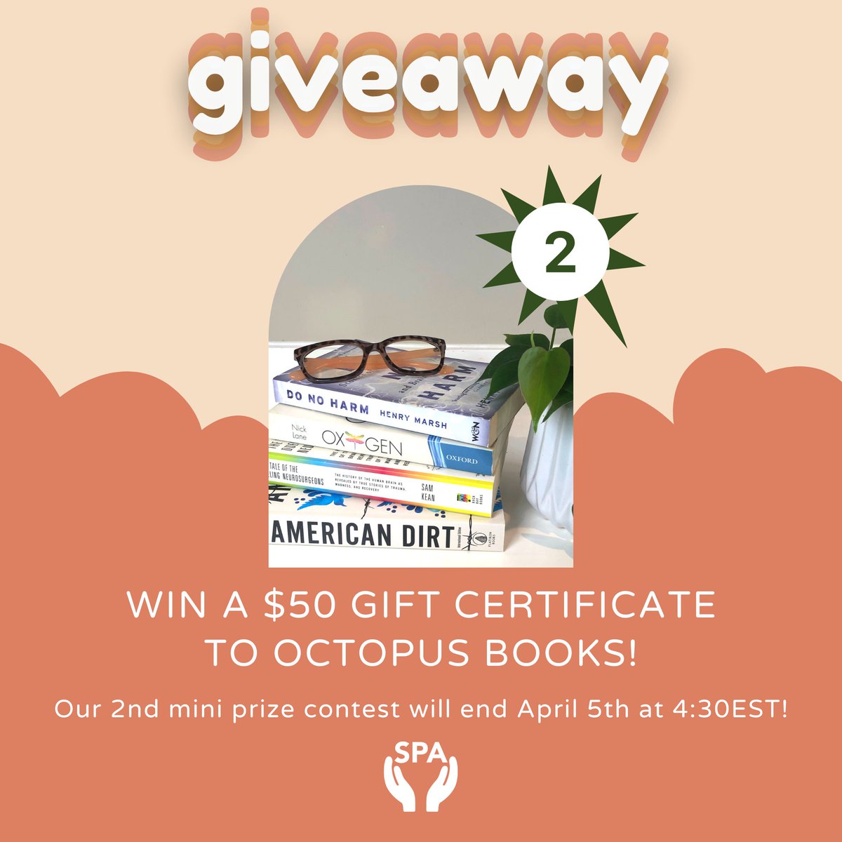 carletonspa's tweet photo. 📚 Calling all book lovers! As part of our Ravens’ Reflections campaign, we’re giving away a $50 gift certificate to Octopus Books! Check out our Instagram post for details on how to enter! ✨ https://t.co/pWII9g19gY