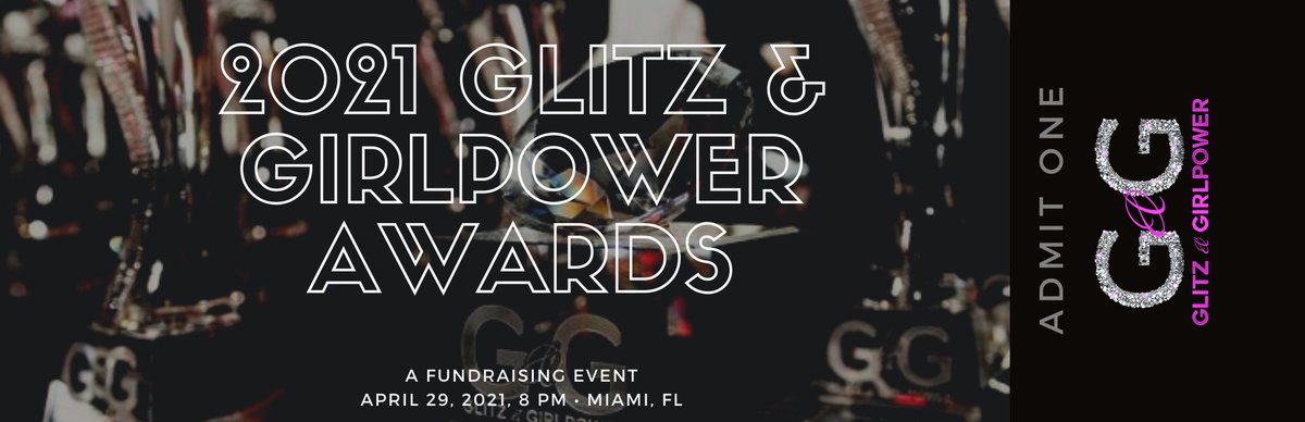 GlitzNGirlpower's tweet photo. For the past five years our award show has afforded us the opportunity to recognize women that have been inspiring the world through action. Don’t miss our 5th year celebration Thursday April 29th 5pm PST / 8pm EST! The only way to watch is online! Get your tickets now! https://t.co/NnPvkaQ9fG