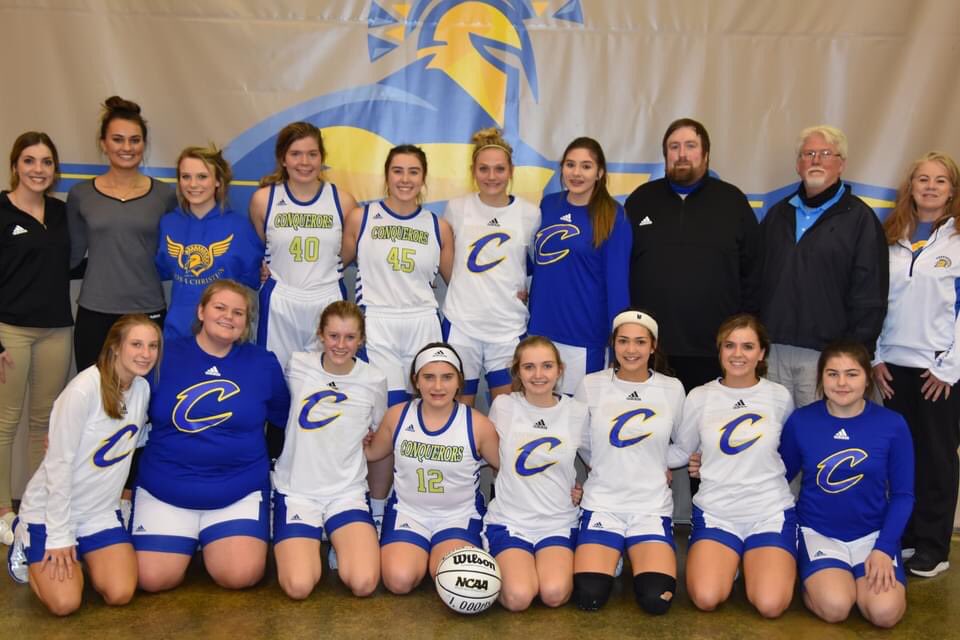 Coosa Christian Lady Conquerors Basketball tweet media