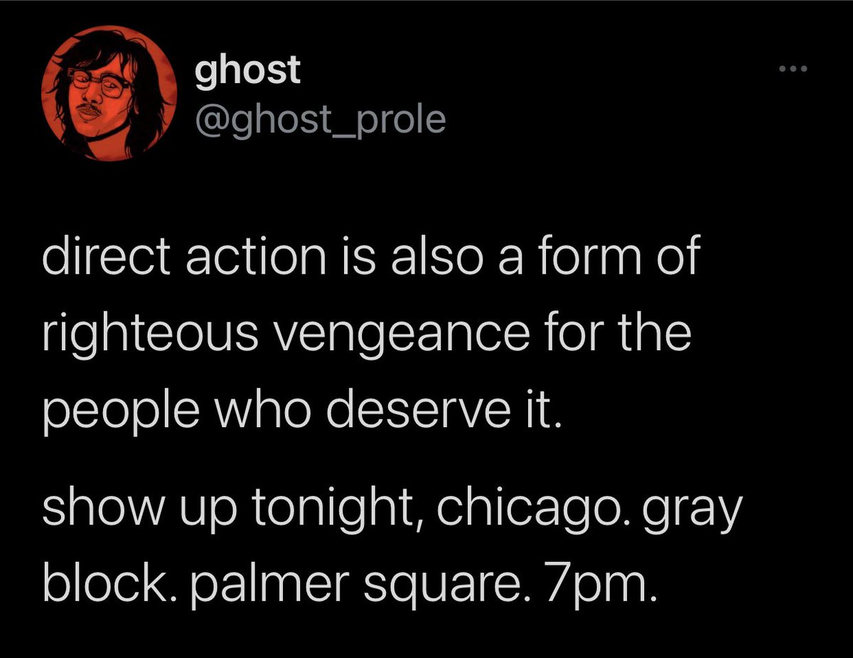 MrAndyNgo's tweet photo. #Antifa accounts are calling for vengeance tonight against the @Chicago_Police following the police-involved killing of an armed teen. They’re telling comrades to dress “normal” to avoid police detection. https://t.co/tyeGlzYNWC