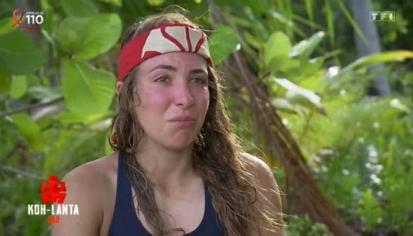 NicoJunior84's tweet photo. Candice devant sa télé actuellement quand elle se rend compte de tout ce qui a été dit dans son dos #KohLanta https://t.co/APHMc2hojd