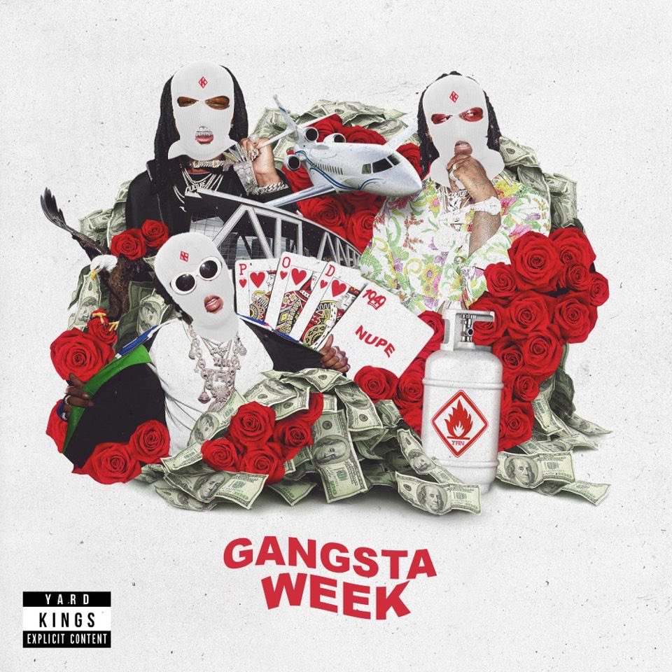 Stay Tuned “Gangsta Week” is officially loading April 5-9th ♦️

#STAYGANGSTA 👌🏾