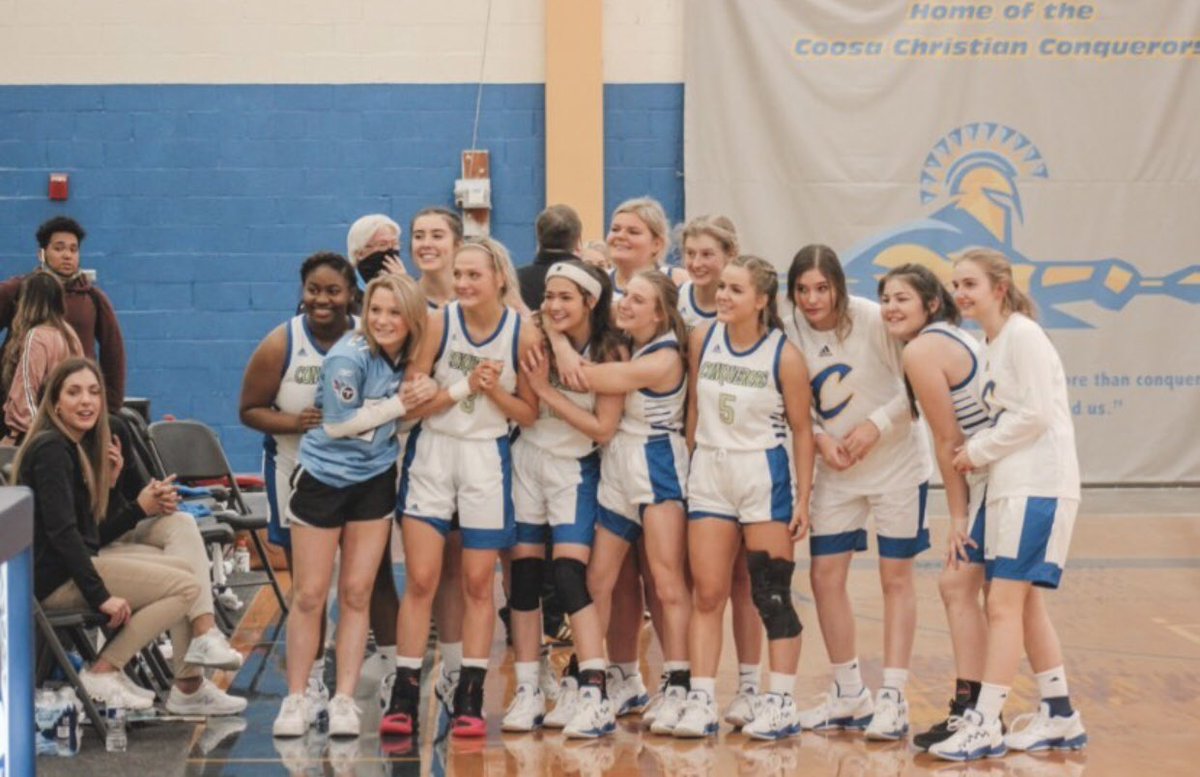 Coosa Christian Lady Conquerors Basketball tweet media