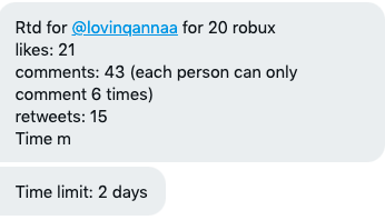 L0V3ANN's tweet image. PLEASE!! follow + retweet =  1 follow 6 comments = WOULD BE SO APPRECIATE!! #adoptmetrading #robuxtrades #robuxtrading #robuxgiveaway #royalehightrading #Adoptmetrade #adoptme #adoptmegiveaway #RoyaleHighHalo #royalehigh