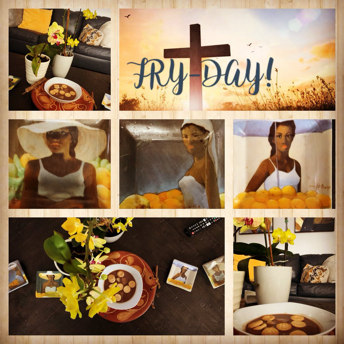 urenathus's tweet photo. Today my family observes #GoodFriday by being silent, reflecting on life, being #grateful &amp; eating habichuela con dulce #yum! #ViernesSanto2021 #serdominicana🇩🇴#habichuelascondulce #lifegivesyoulemons🍋 #thankyouGodforeverything🙏 #piccollage #LeadwithGreatness #bethechange🌏 https://t.co/X8cfgXEWra