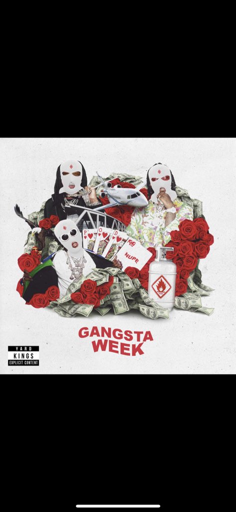 Stay Tuned “Gangsta Week” is officially loading April 5-9 ♦️

#STAYGANGSTA 🤫