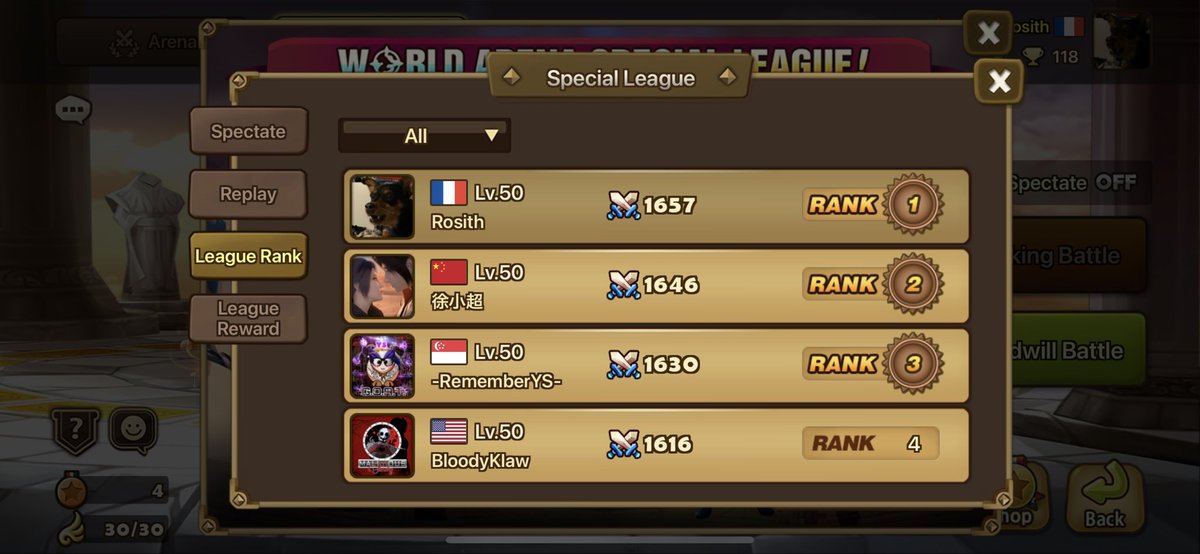 Petit midweek flex mid-season SL, on va essayer de le tenir !