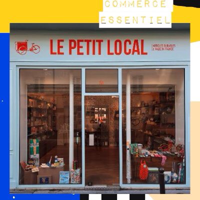 VPopincourt's tweet photo. Tous nos commerces sont essentiels ! Nous pensons aussi aux récents dont Le petit local qui vous propose une grande variété de produits zéro déchets et équitables avec amusement et un esprit ludique !
#commerce #paris11 #boutique https://t.co/Hpkx9PZPLH
