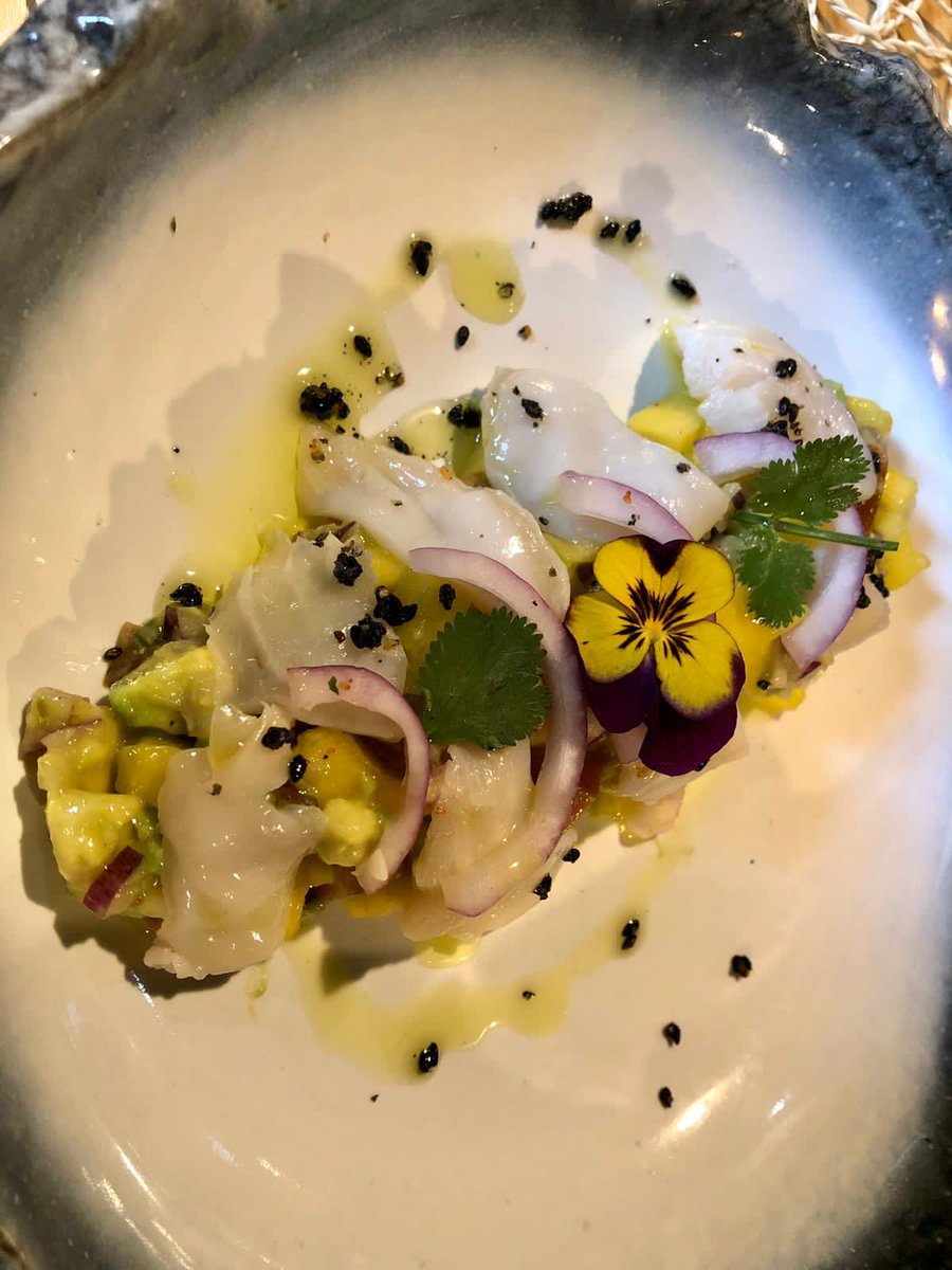 joseluisarzua's tweet photo. O ceviche e o postre,non podían quedar fora @FontedoPicho https://t.co/ygZIlqeCSu