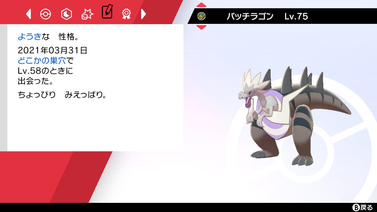 おいも 忙しいながらも欠かしてない行為その２ ポケモン剣盾 ルーティン化してるミント島周回とダイマバトル こういうときに限って色違いの引きがいいことに感謝 特に紫ゾロアークがカッコいい あと性格おっとりなのに暴れることが好きなミミッキュw