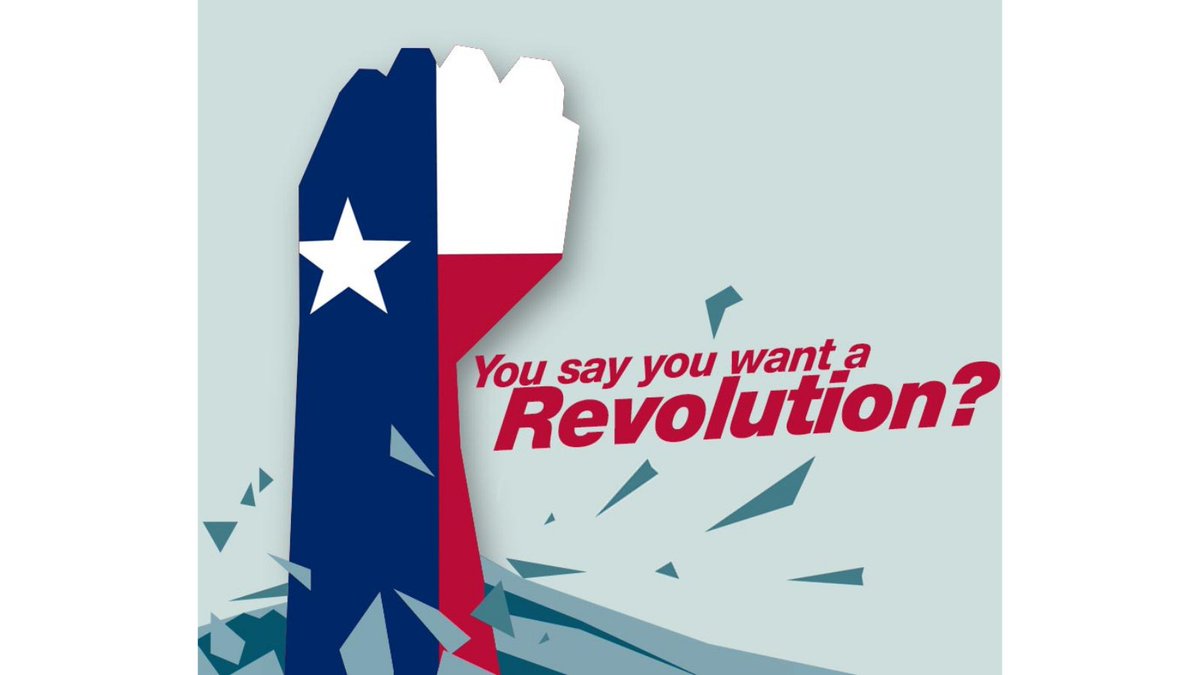 RevolutionFFL's tweet photo. You say you want a REVOLUTION? 
 
How about pro football for Central Texas?

#wantarevolution
#texasfootball
#WeAreTheFFL
#CentralTexas https://t.co/1Id3ozLzJz