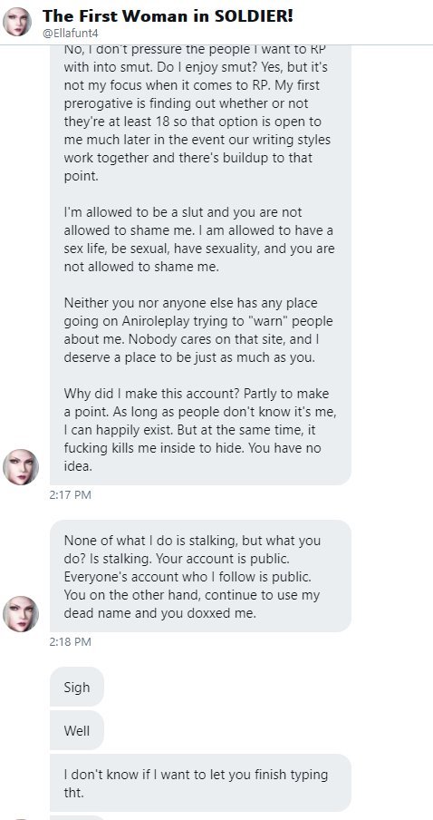 FairsInfoCenter's tweet photo. I take over most interactions. 

I don't have respect for a racist, transbaiting, homophobic, manipulative, lying, piece of garbage. 

You aren't forgiven because I've seen "everything" you've done to people behind the scenes and in public. 

You are cancer, Rachel. - Zack https://t.co/2fLjEl7SQU