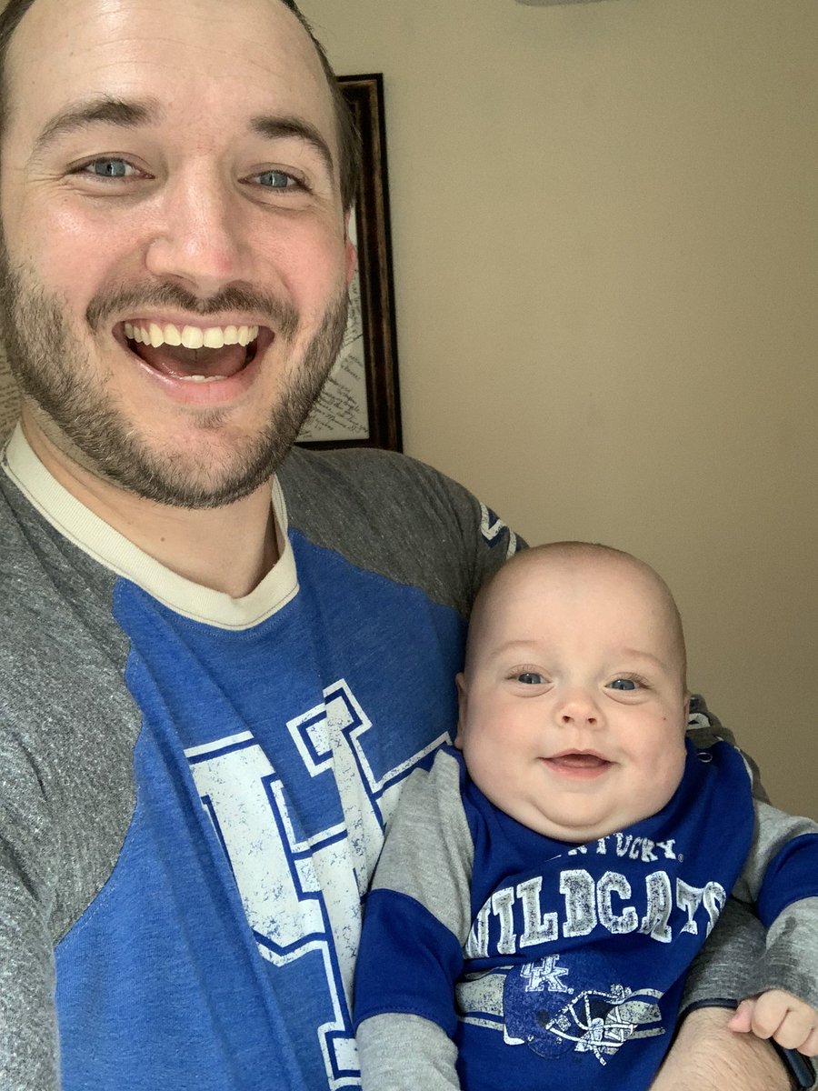 joshdaniel50's tweet photo. “Train up a child in the way he should go, and when he is old he will not depart from it.” #gobigblue https://t.co/GEFnjZvi0v