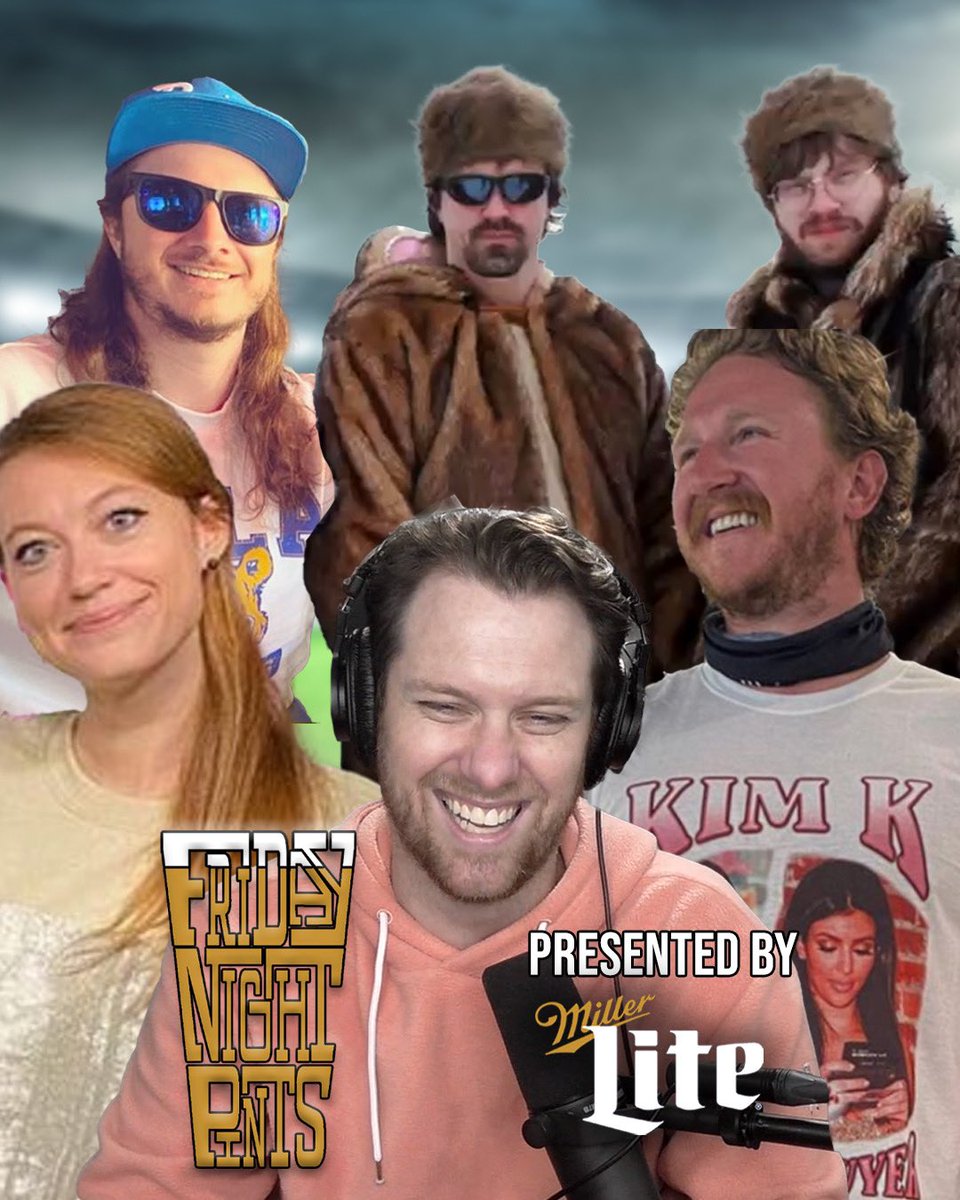 KFCradio's tweet photo. TONIGHT AT 6 EST: A STACKED lineup for #FridayLitePints tonight
Link to set reminders now: https://t.co/HjwrLZ53fA https://t.co/FgFRmgdpfm