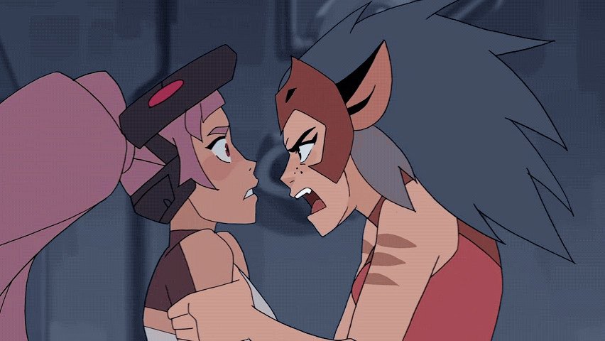 She_ra_series's tweet photo. As a big fan of Entrapta , it's a really harrowing scene for me. https://t.co/DoVMh7T1qS