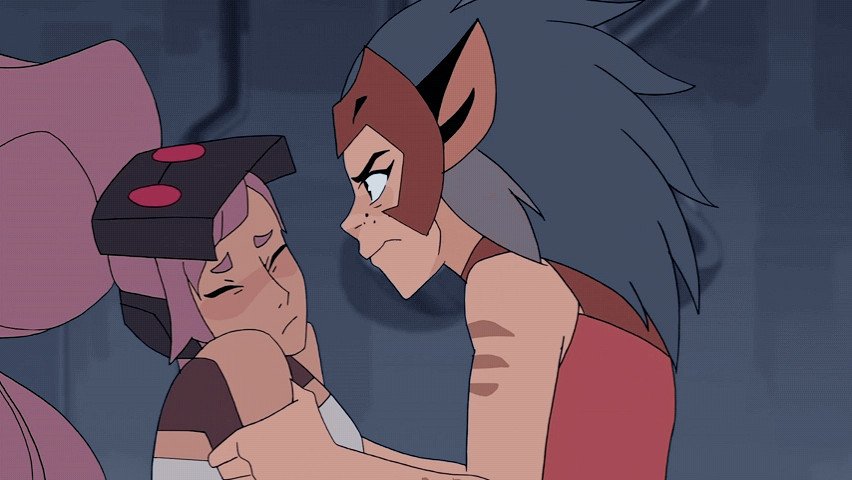 She_ra_series's tweet photo. As a big fan of Entrapta , it's a really harrowing scene for me. https://t.co/DoVMh7T1qS