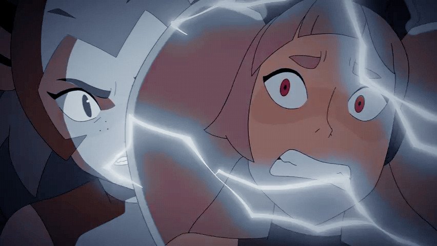 She_ra_series's tweet photo. As a big fan of Entrapta , it's a really harrowing scene for me. https://t.co/DoVMh7T1qS