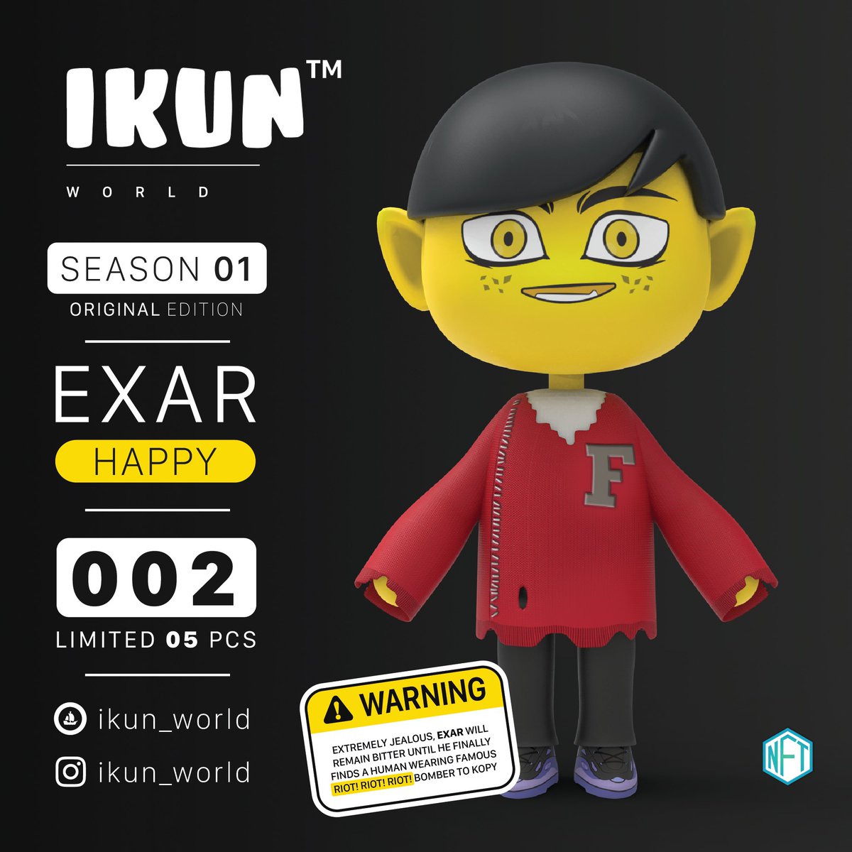 WorldIkun's tweet photo. Catch'em all !
#NFT #NFTs #NFTCommunity #blockchain #DigitalArtist https://t.co/zXwg6WxA7y