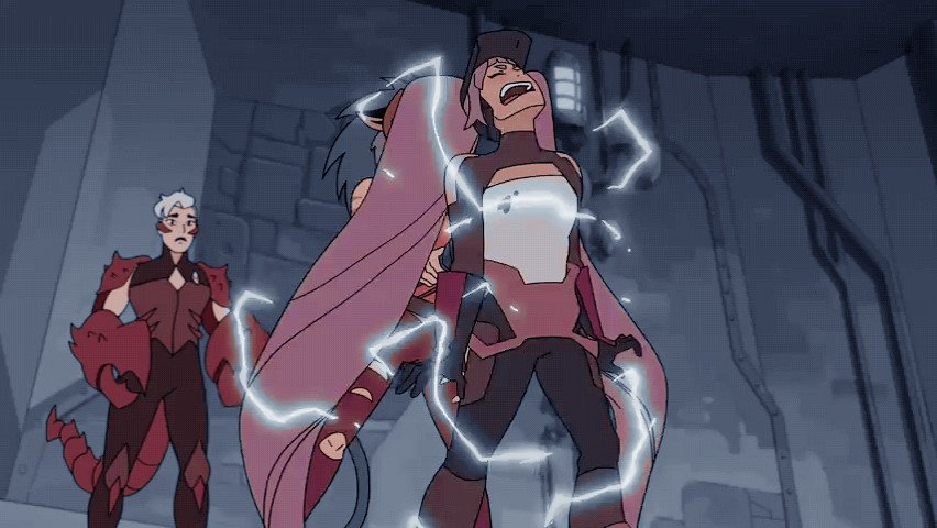 She_ra_series's tweet photo. As a big fan of Entrapta , it's a really harrowing scene for me. https://t.co/DoVMh7T1qS