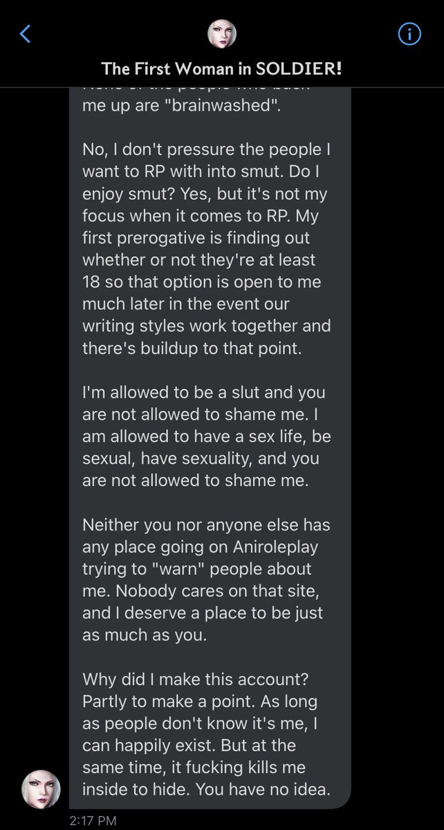 FairsInfoCenter's tweet photo. New Rachel account. 
@/Ellafunt4 

Get a life Rachel. You’re a fucked up person. https://t.co/RoiUgjNhwO