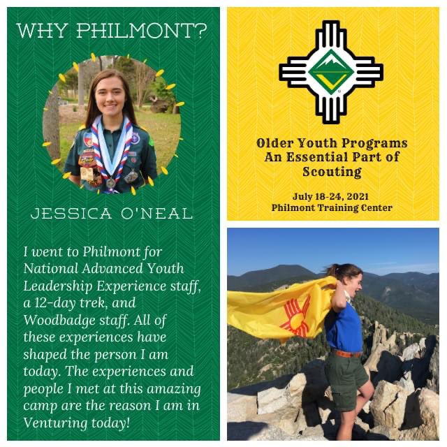Summer is almost here and we're so looking for Spend  July 18-24, 2021 over at Philmont! Sign up for Older Youth Programs: An Essential Part of Scouting now! Participants must be 18+.

reservations.scouting.org/profile/form/i…