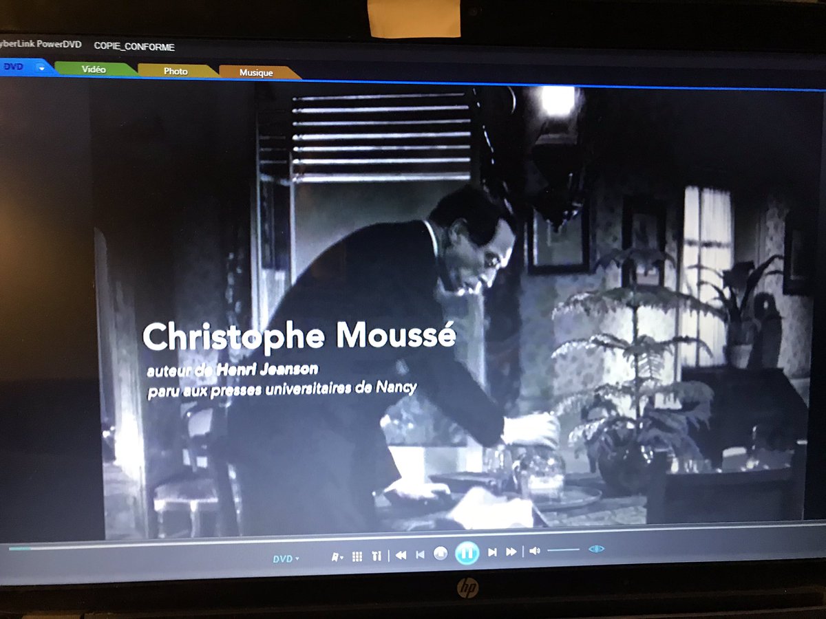 Sortie DVD Jean Dreville « copie conforme » #pathefilms #cinemafrancais #jeandreville #henrijeanson