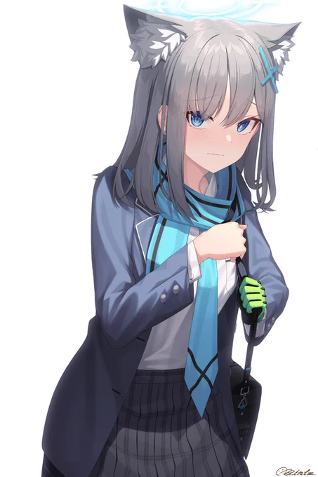 砂狼シロコ😍
めちゃくちゃなでたい...☺️

#ブルアカ 