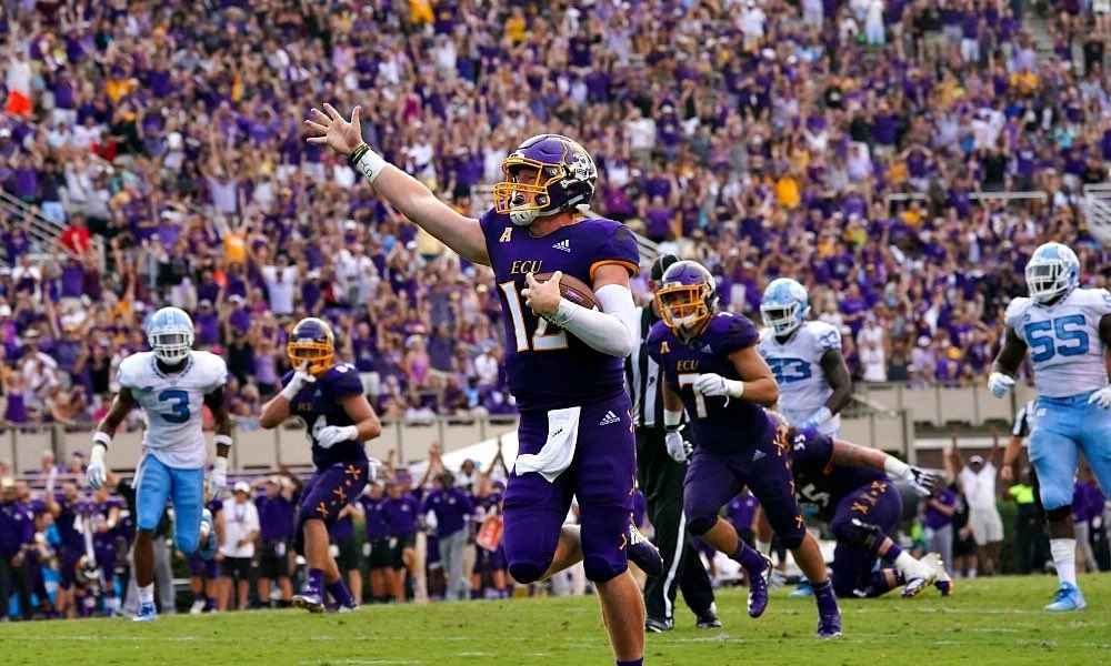 aus_hopp's tweet photo. Blessed to have received an offer from ECU! @ECUCoachHouston @CoachSShank https://t.co/9fo680vMAj